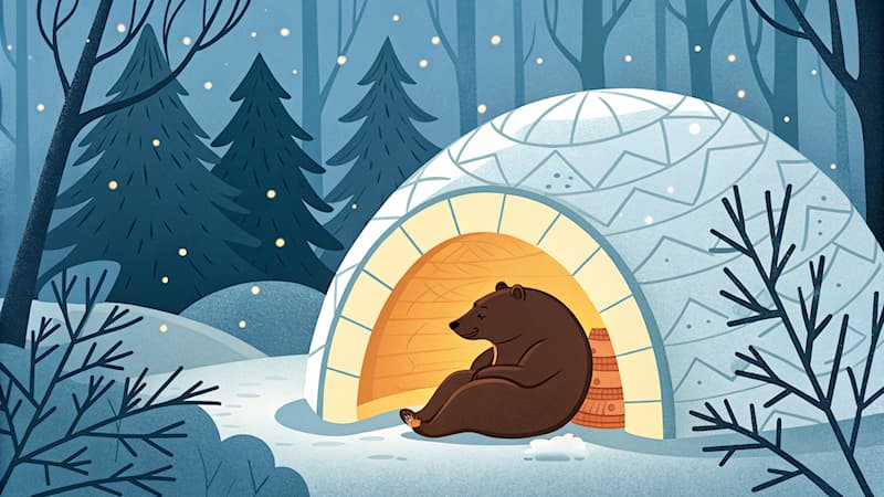 Natur Triviafråga: Varför behöver en björn ett tjockt lager fett?
