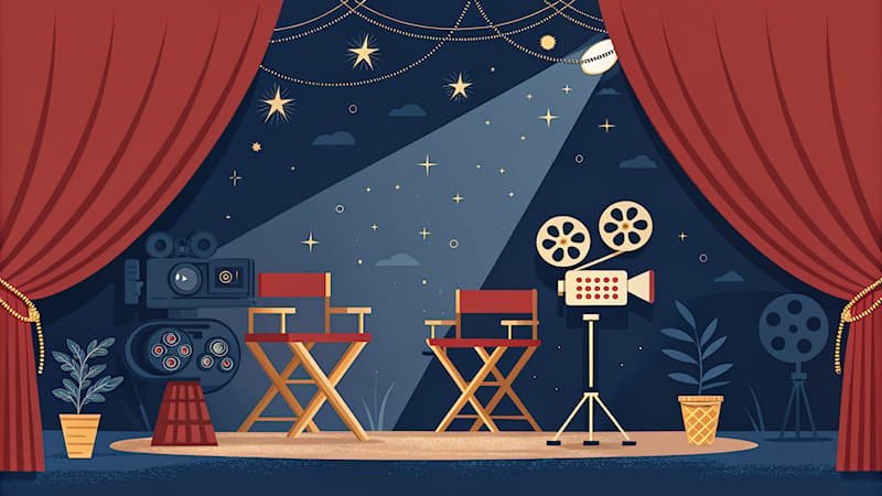 Películas Pregunta Trivia: ¿En qué ámbito profesional se utiliza frecuentemente el término "elenco"?