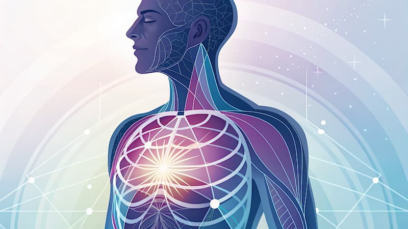 Сiencia Pregunta Trivia: ¿Dónde se encuentra la caja torácica en el cuerpo humano?
