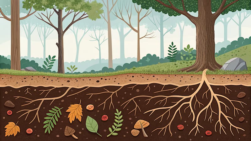 Naturaleza Pregunta Trivia: ¿De qué materiales construyen los hormigas su hormiguero?