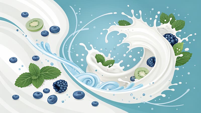 Kultur Triviafråga: Vilken typ av produkt klassificeras yoghurt som?