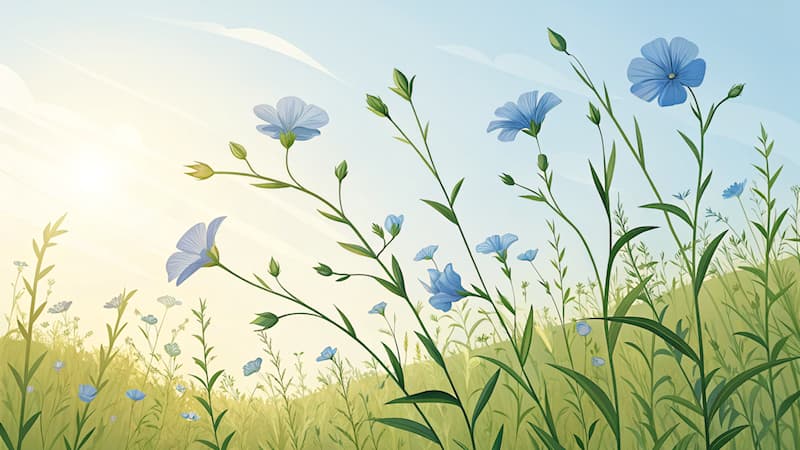 Bilim Trivia Sorusu: Keten bitkisinden elde edilen lifin adı nedir?