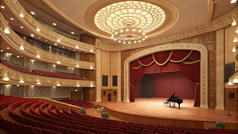 Kültür Trivia Sorusu: Senfonik konserler için tasarlanmış salonun adı nedir?