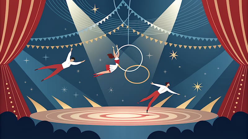 Cultura Pregunta Trivia: ¿Cómo se llaman los artistas que hacen acrobacias en el circo?