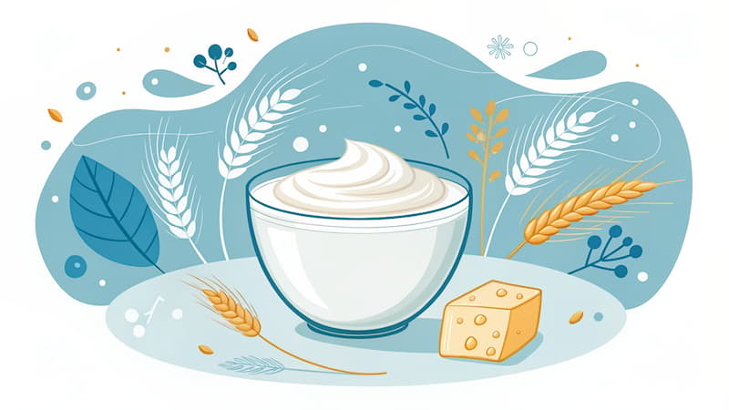 Cultura Pregunta Trivia: ¿Cuál de estos productos se considera un lácteo fermentado?