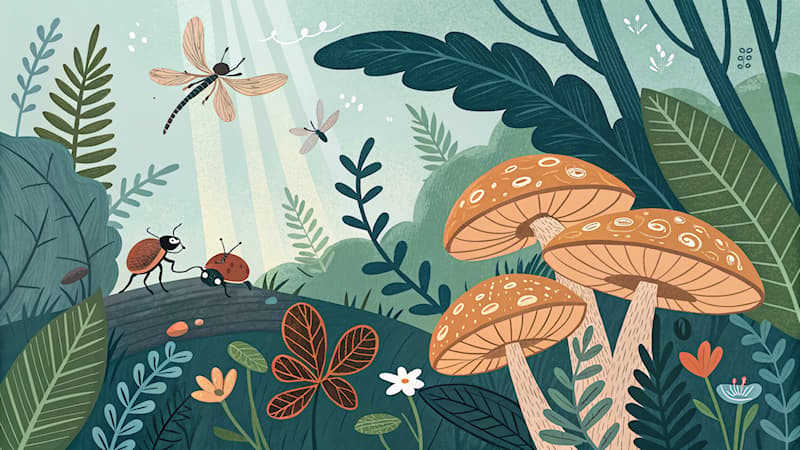 Natuur Trivia Vraag: Welke van de volgende is GEEN insect?