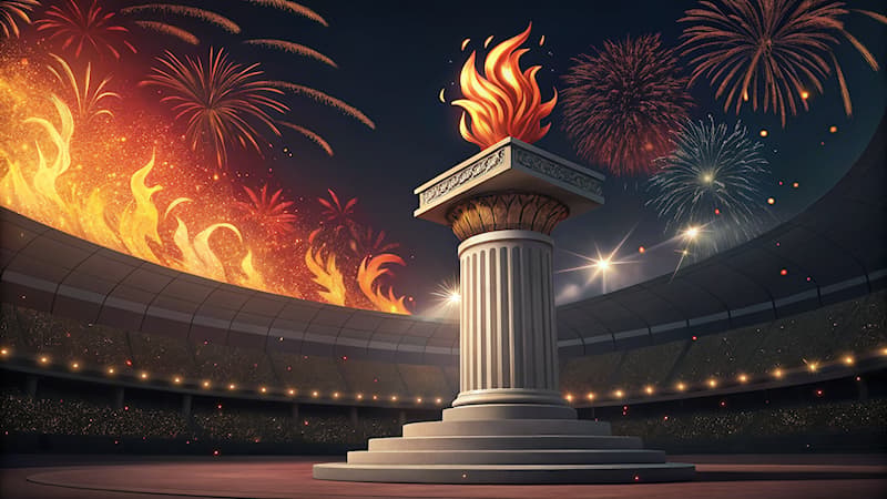 Kültür Trivia Sorusu: Olimpiyat Oyunları'nın açılışında hangi nesne yakılır?