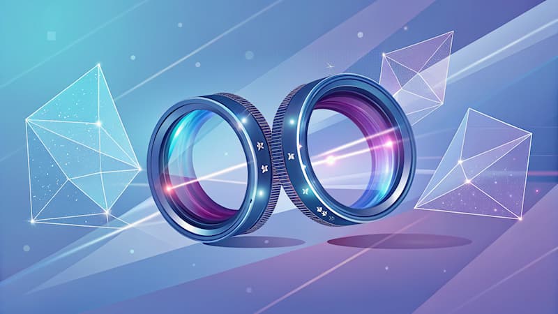 Science Question: Quel instrument optique est composé de deux lentilles reliées ?
