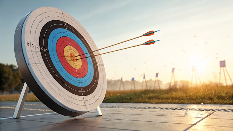 Spor Trivia Sorusu: Hedefe okçuluk yapmak için hangi ekipman gereklidir?