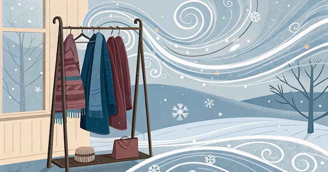 Cultura Pregunta Trivia: ¿Qué prenda se usa para no pasar frío en invierno?
