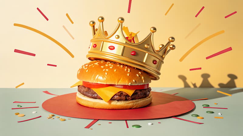 Kültür Trivia Sorusu: Burger King restoranıyla hangi sembol özdeşleşmiştir?