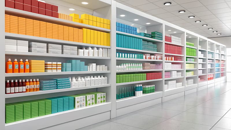 Culture Question: Quel produit est généralement vendu en pharmacie ?