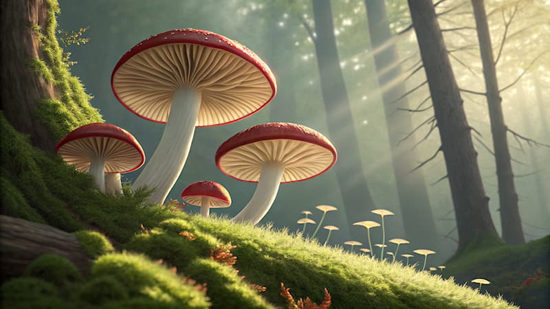 Natuur Trivia Vraag: Welk deel van een paddenstoel wordt de 'hoed' genoemd?