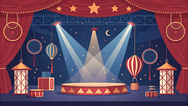 Cultura Pregunta Trivia: ¿Quién actúa en el escenario del circo?