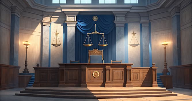 Société Question: Qui est chargé d'examiner les affaires pénales au tribunal ?