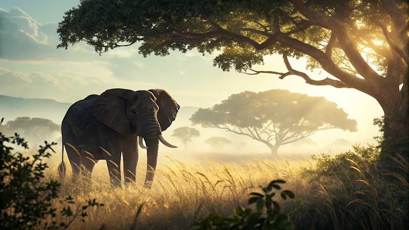 Nature Question: Combien de défenses possède un éléphant ?
