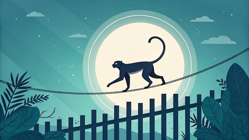 Doğa Trivia Sorusu: Hangi hayvanın dengeyi sağlamak için belirgin derecede uzun bir kuyruğu vardır?