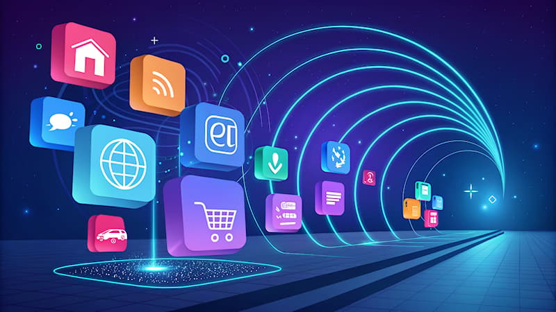 Maatschappij Trivia Vraag: Wat biedt de 'App Store' aan?