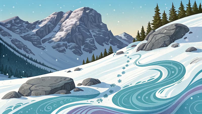 Natur Triviafråga: Vilken egenskap hjälper snöleoparden att överleva i kalla berg?