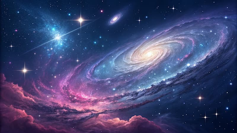 Bilim Trivia Sorusu: Bir galaksi nedir?