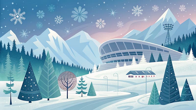 Geografi Triviafråga: Var brukar vinter-OS vanligtvis hållas?