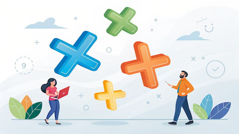 Bilim Trivia Sorusu: Aşağıdaki sembollerden hangisi matematiksel işlem sembolü değildir?