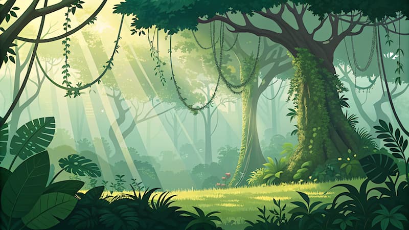 Cultuur Trivia Vraag: Wie slingert aan lianen en noemt de jungle zijn thuis?