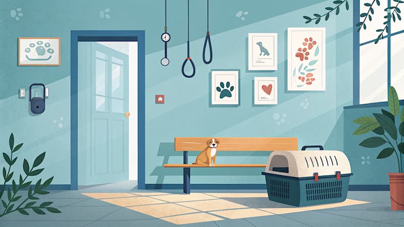Société Question: Pourquoi emmène-t-on parfois un chien chez le vétérinaire sans signes de maladie ?