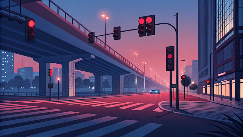 Toplum Trivia Sorusu: Kırmızı trafik ışığı ne anlama gelir?