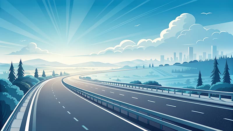 Coğrafya Trivia Sorusu: Sadece otomobillere izin verilen yolun adı nedir?