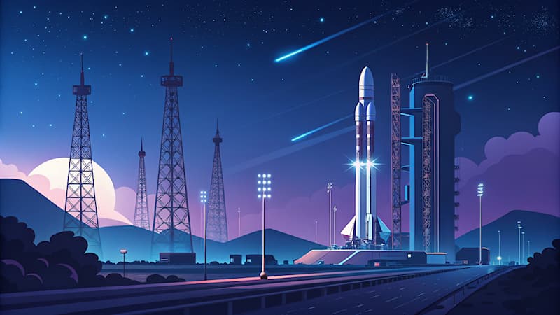 Wetenschap Trivia Vraag: Hoe heet de plek waar raketten worden gelanceerd?