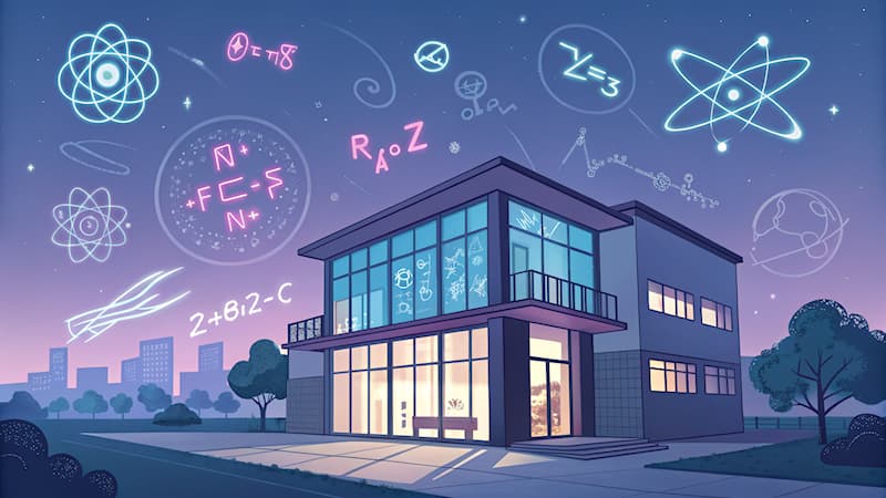 Maatschappij Trivia Vraag: Hoe heet de onderwijsinstelling waar toekomstige natuurkundigen studeren?