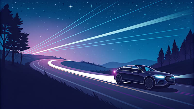 Bilim Trivia Sorusu: Aracın gece yolu aydınlatan parçası nedir?