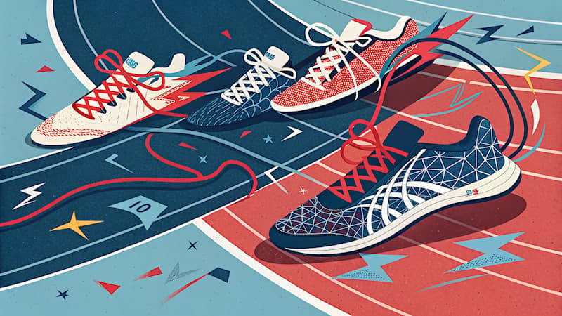Sport Trivia Vraag: Welk kledingstuk draag je meestal aan je voeten bij sport?