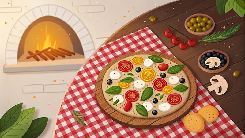 Kültür Trivia Sorusu: Hangi İtalyan ürünü pizzacılarda sıkça sipariş edilir?