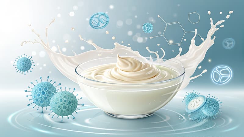 Cultuur Trivia Vraag: Welk zuivelproduct wordt gemaakt met bacteriën?