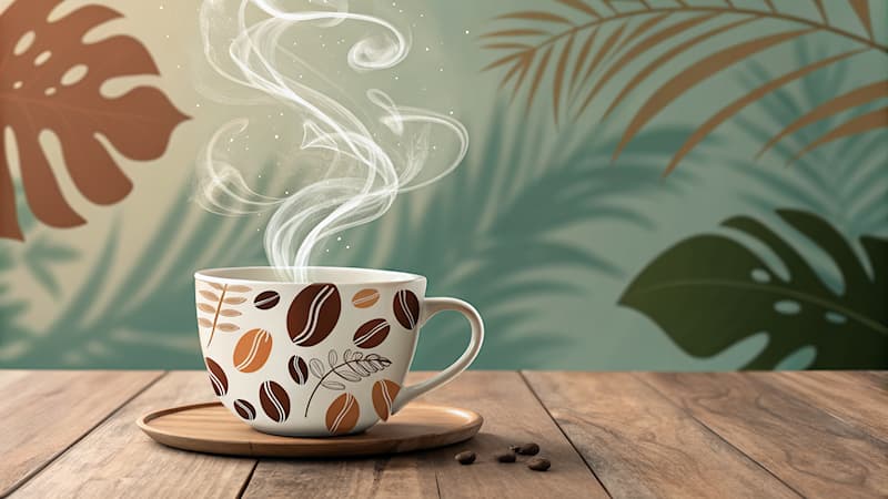 Kültür Trivia Sorusu: Kavrulmuş kahve çekirdeğinden hangi içecek yapılır?