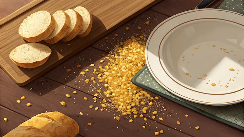 Kültür Trivia Sorusu: Köfte panelemede en çok hangi ürün kullanılır?