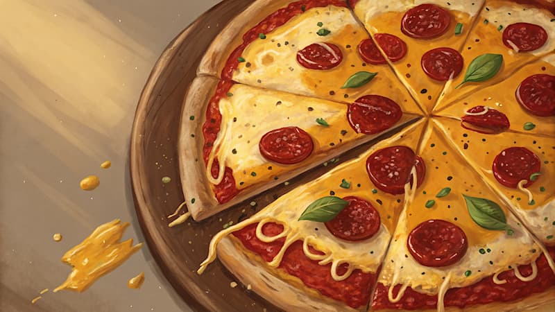 Kültür Trivia Sorusu: Pizzaya genellikle hangi ürün eklenir?