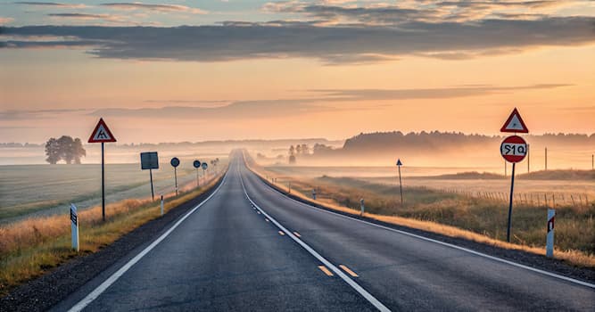Maatschappij Trivia Vraag: Welk verkeersbord geeft een wegwerkzaamhedenzone aan?