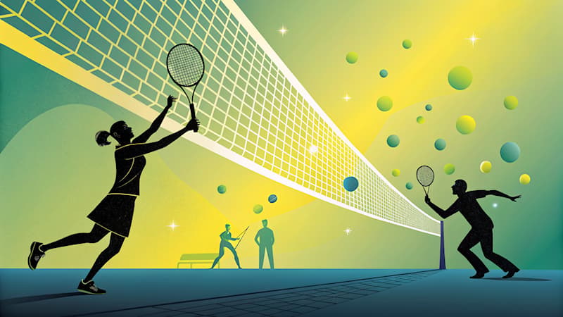Spor Trivia Sorusu: Hangi sporda raket ve top ağ üzerinden oynanır?