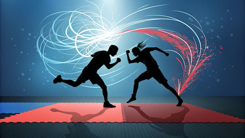 Spor Trivia Sorusu: Hangi sporda rakibin kafasına ayakla vurmak serbesttir?