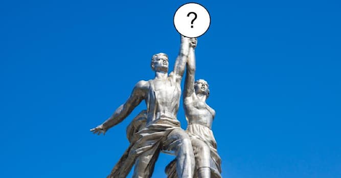 Culture Question: Quel outil tient dans sa main l’ouvrier de la célèbre sculpture de Vera Moukhina ?