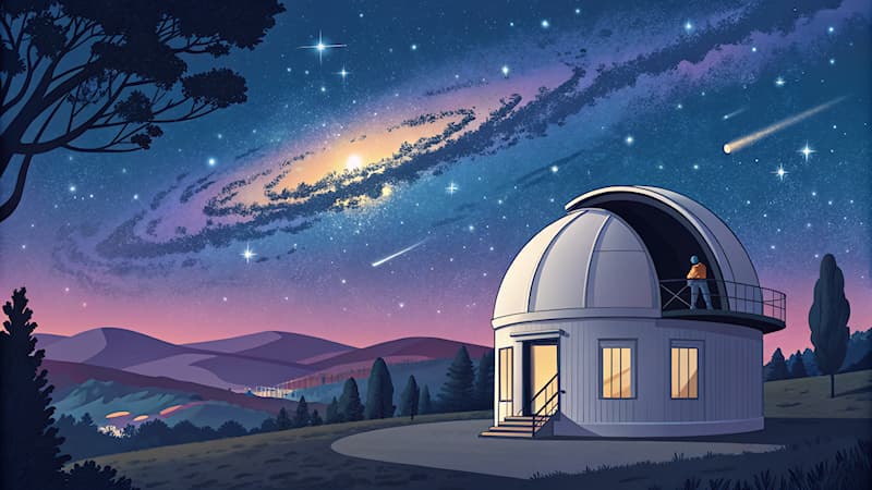 Bilim Trivia Sorusu: Bir astronom neyi inceler?