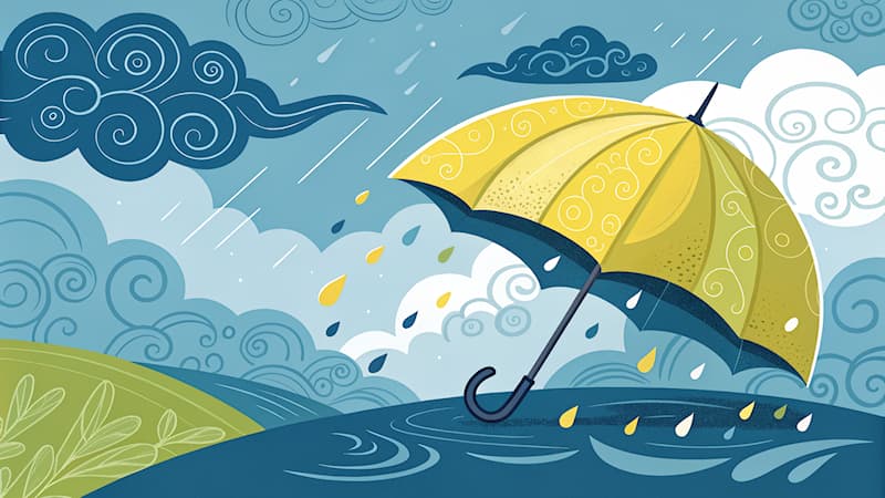 Wetenschap Trivia Vraag: Wat is het belangrijkste doel van het dragen van een regenjas?