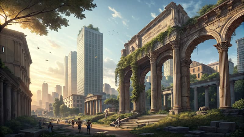 Coğrafya Trivia Sorusu: Hangi modern şehir, Roma İmparatorluğu'nun kalbiydi?