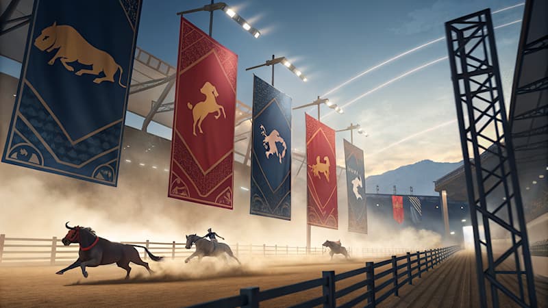Sport Trivia Vraag: Wat voor soort evenement is een rodeo?