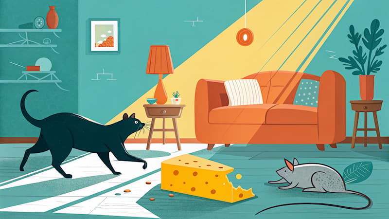 Sinema & TV Trivia Sorusu: Hanna-Barbera tarafından yaratılan ve bir kedi ile fareyi konu alan çizgi film ikilisi hangisidir?