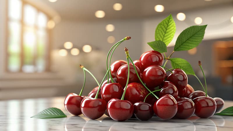 문화 상식 퀴즈: 파이에 자주 쓰이는 신맛의 붉은 과일은?
