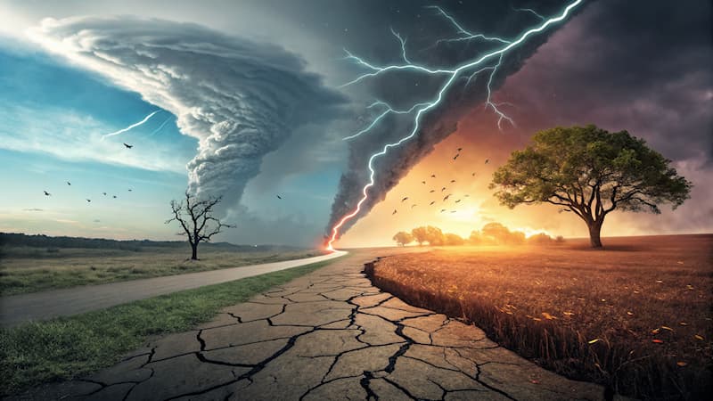 Bilim Trivia Sorusu: Aşağıdaki doğal afetlerden hangisi rüzgar kaynaklı değildir?